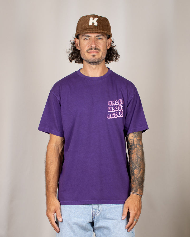T-shirt Sonics Purple