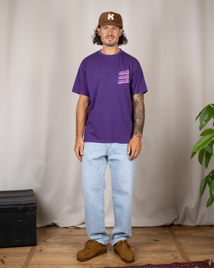 T-shirt Sonics Purple