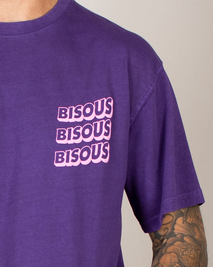 T-shirt Sonics Purple