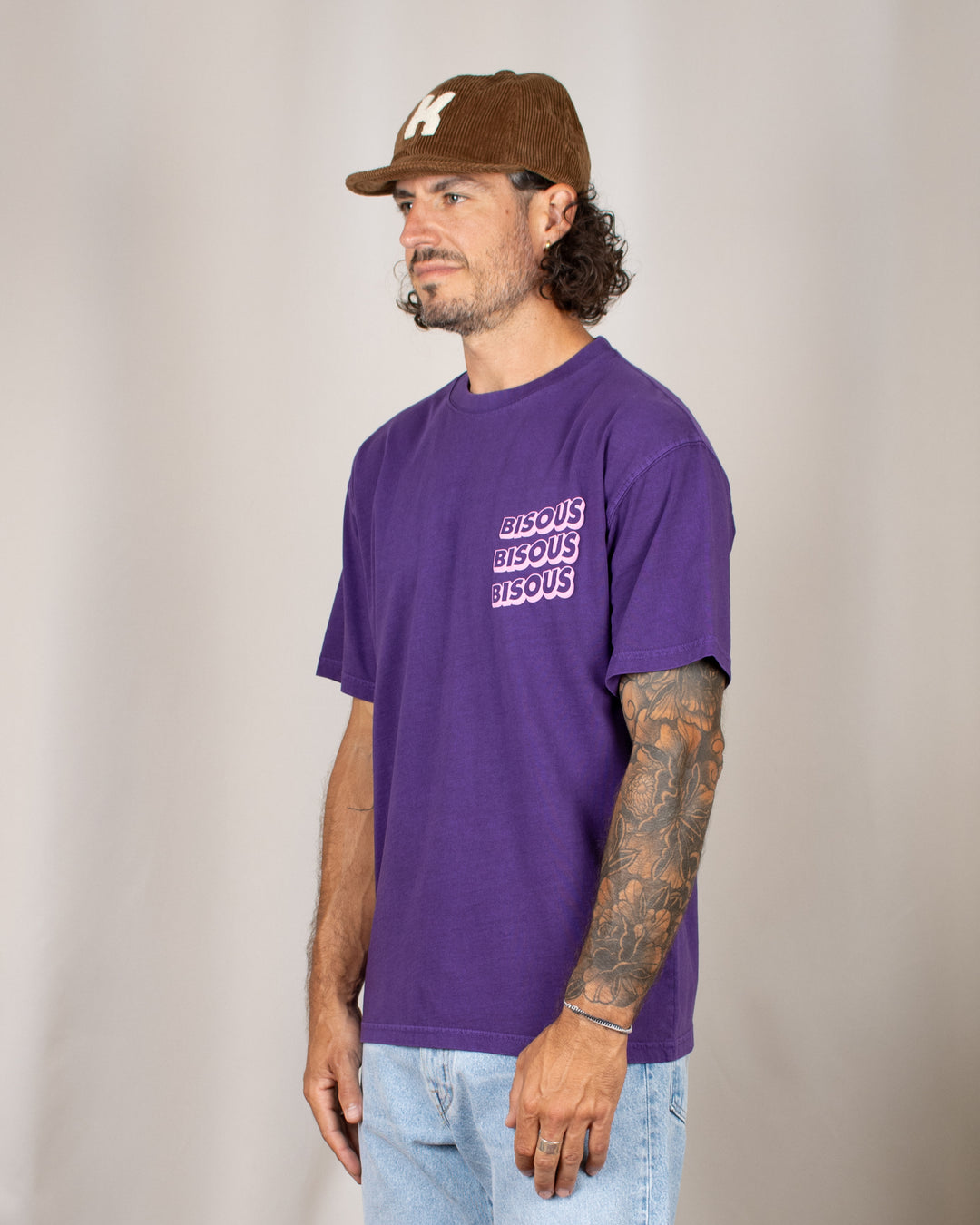 T-shirt Sonics Purple