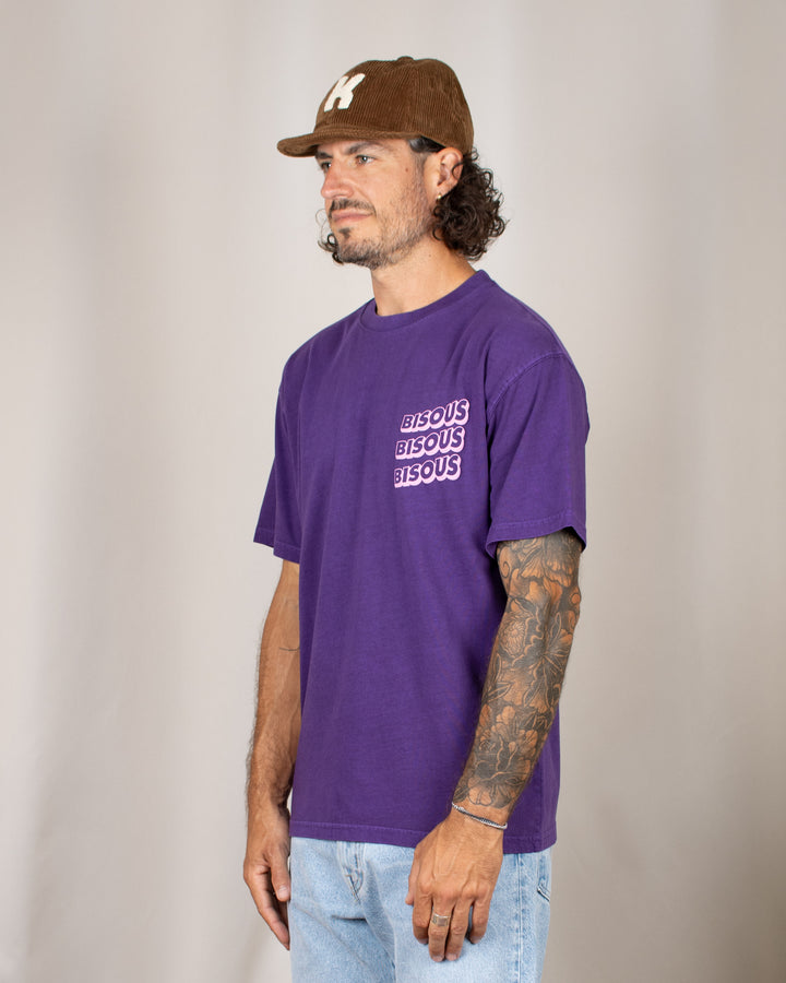 T-shirt Sonics Purple