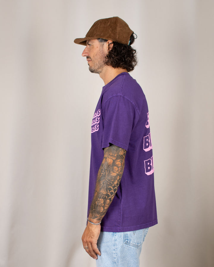 T-shirt Sonics Purple