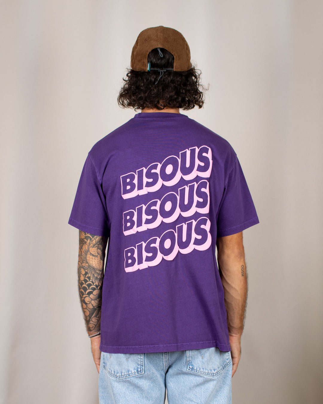 T-shirt Sonics Purple