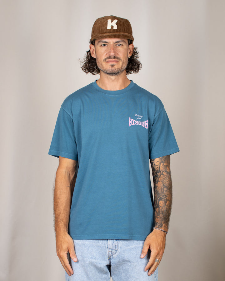T-shirt Banzai Petrol Blue