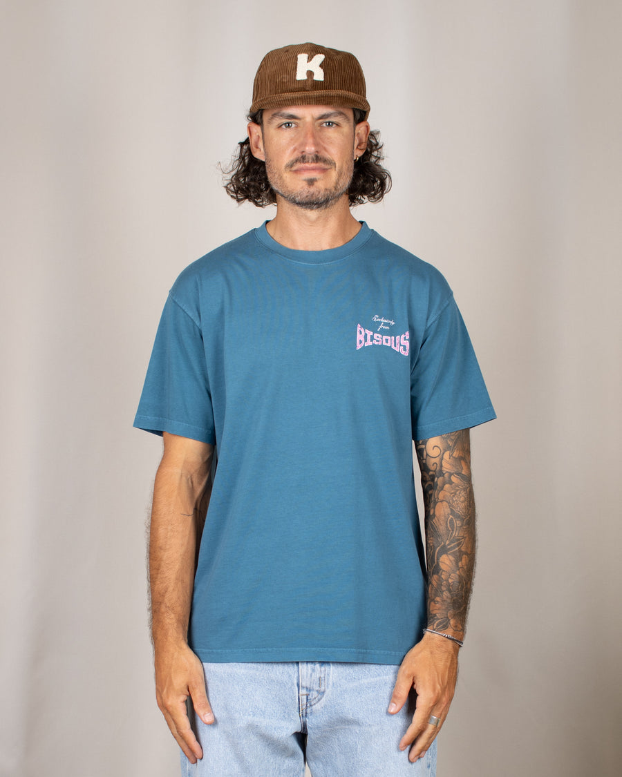 T-shirt Banzai Petrol Blue