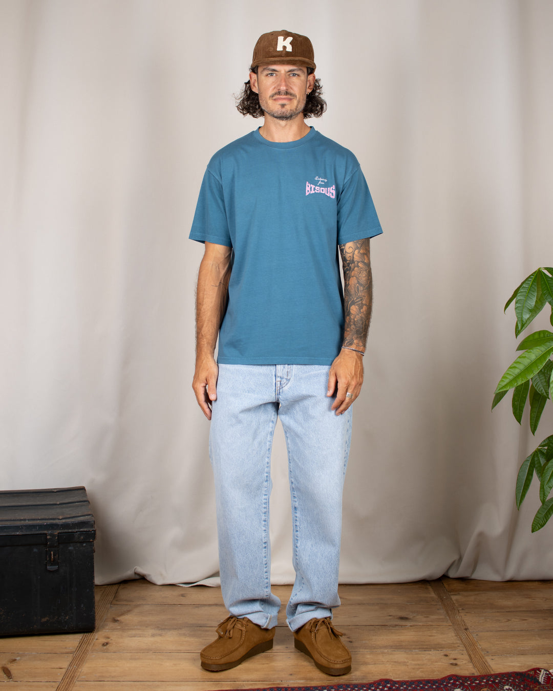 T-shirt Banzai Petrol Blue