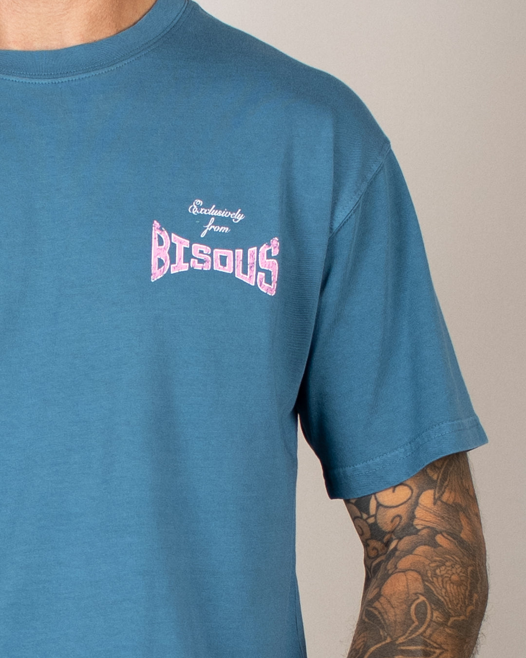T-shirt Banzai Petrol Blue