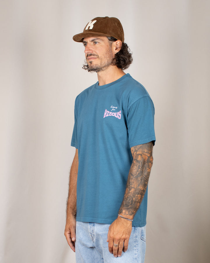 T-shirt Banzai Petrol Blue