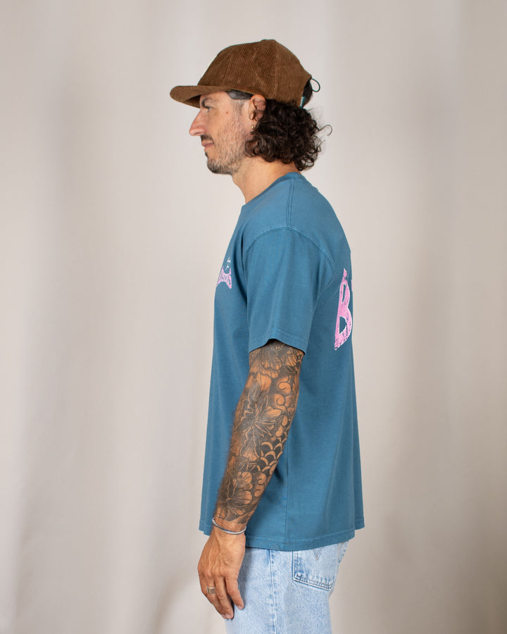 T-shirt Banzai Petrol Blue