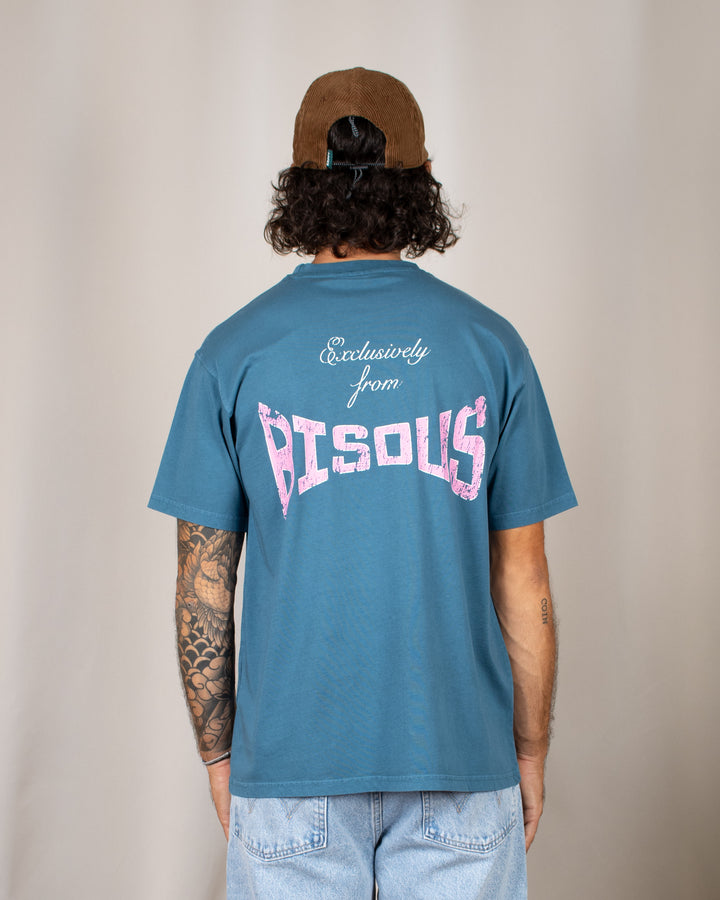 T-shirt Banzai Petrol Blue