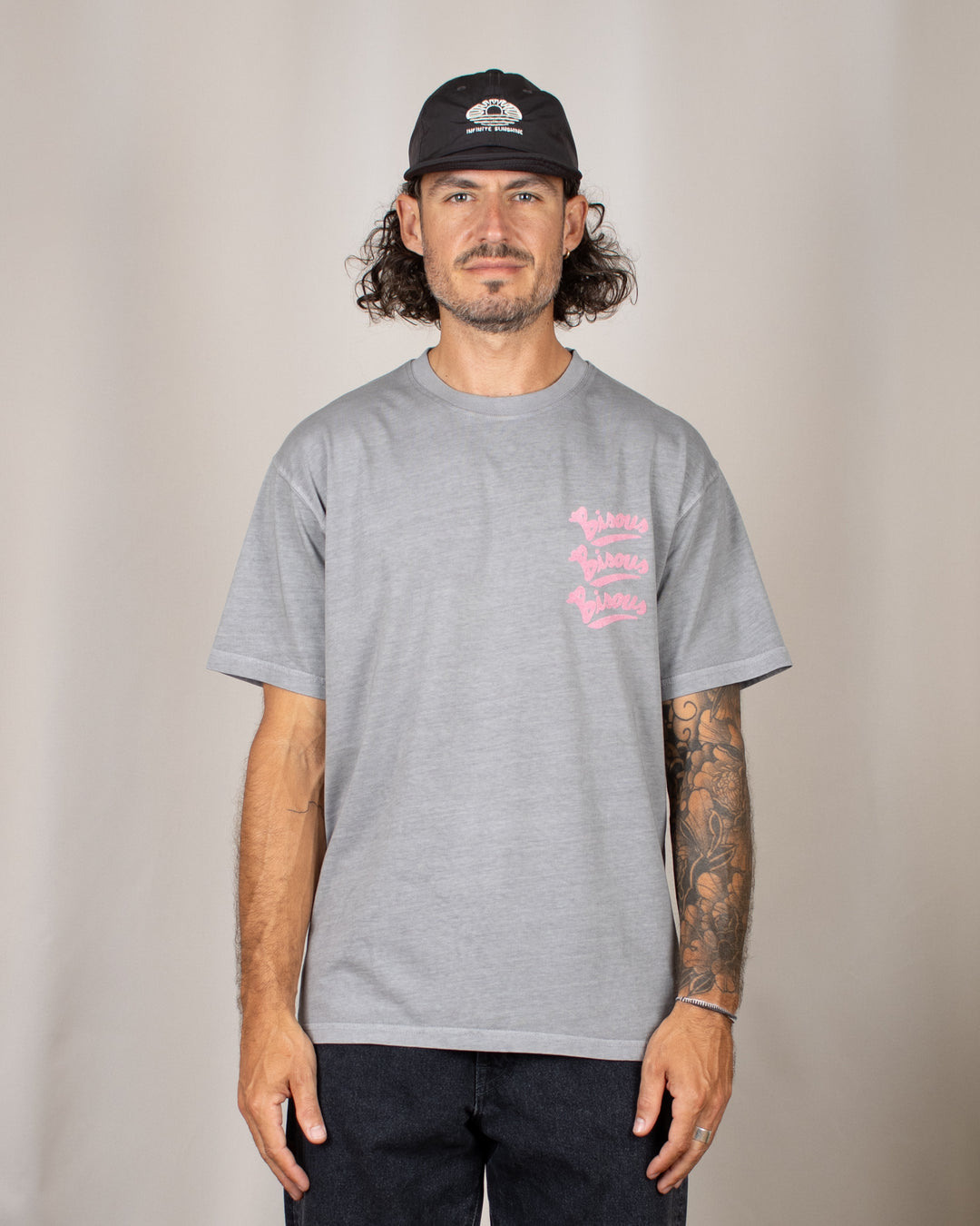 T-shirt Gianni Grey