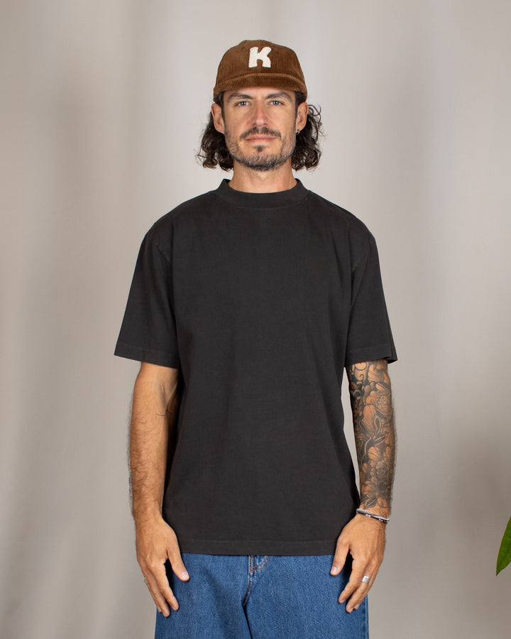 Relaxed Tee Blank Espresso Washed