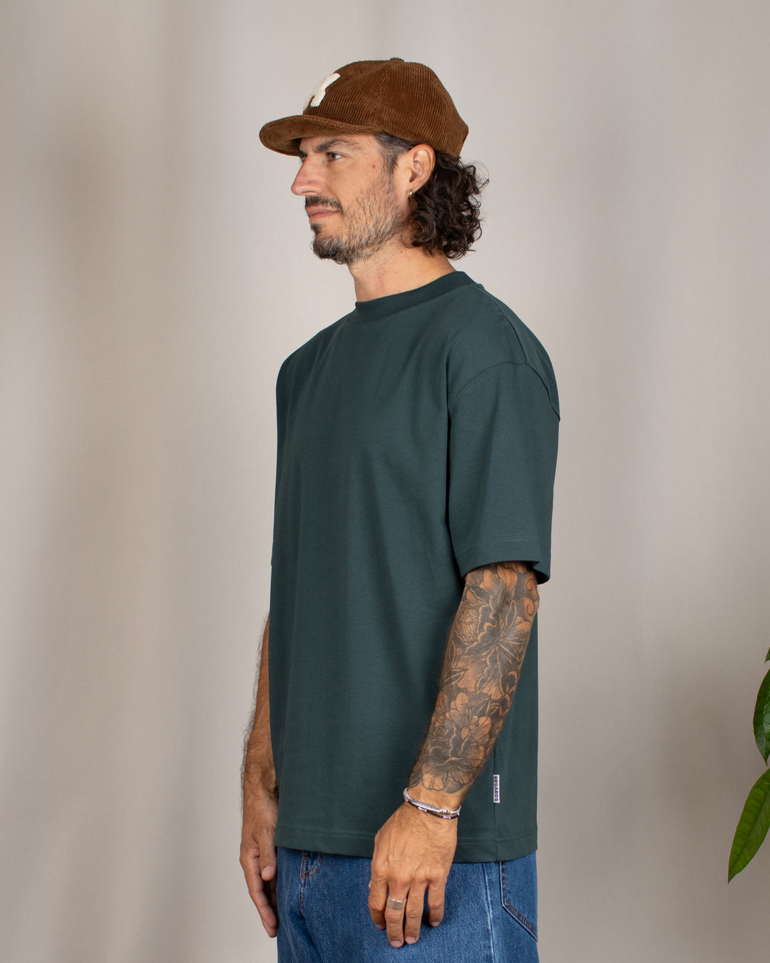 Relaxed Tee Blank Forest