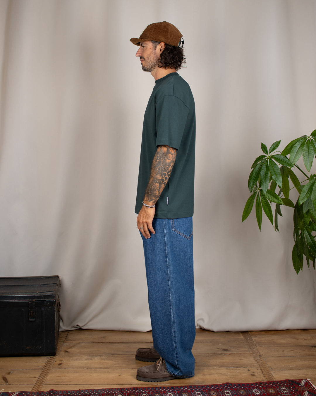 Relaxed Tee Blank Forest