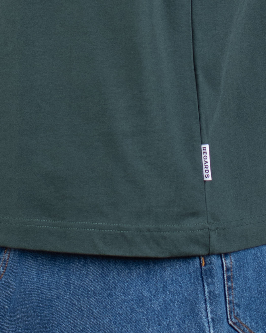 Relaxed Tee Blank Forest