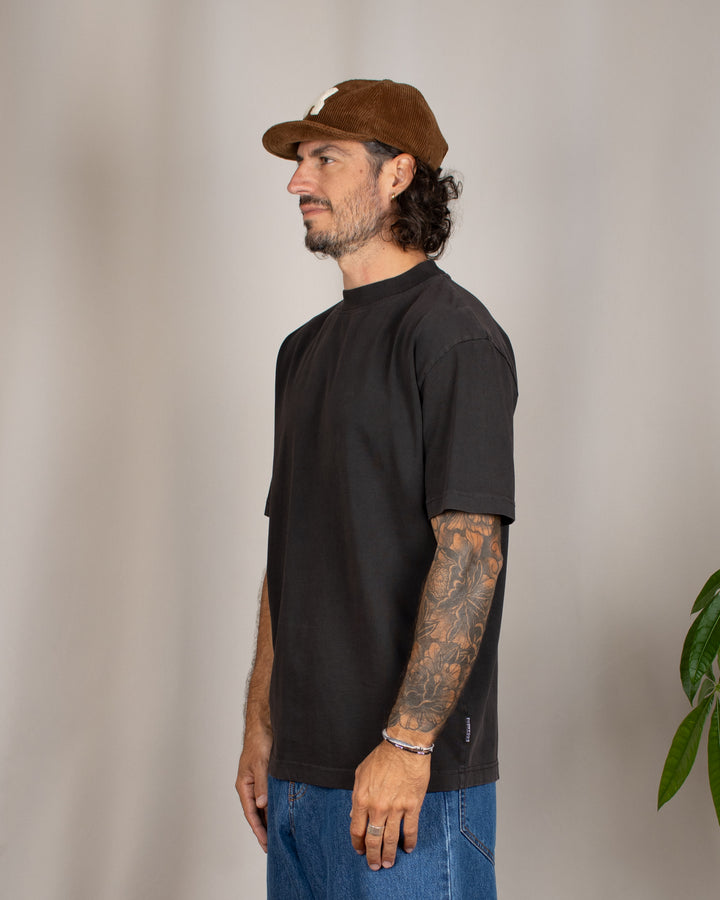 Relaxed Tee Blank Espresso Washed