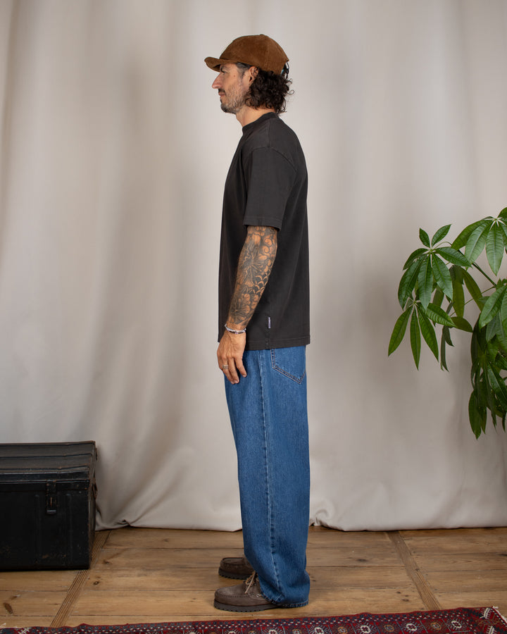 Relaxed Tee Blank Espresso Washed