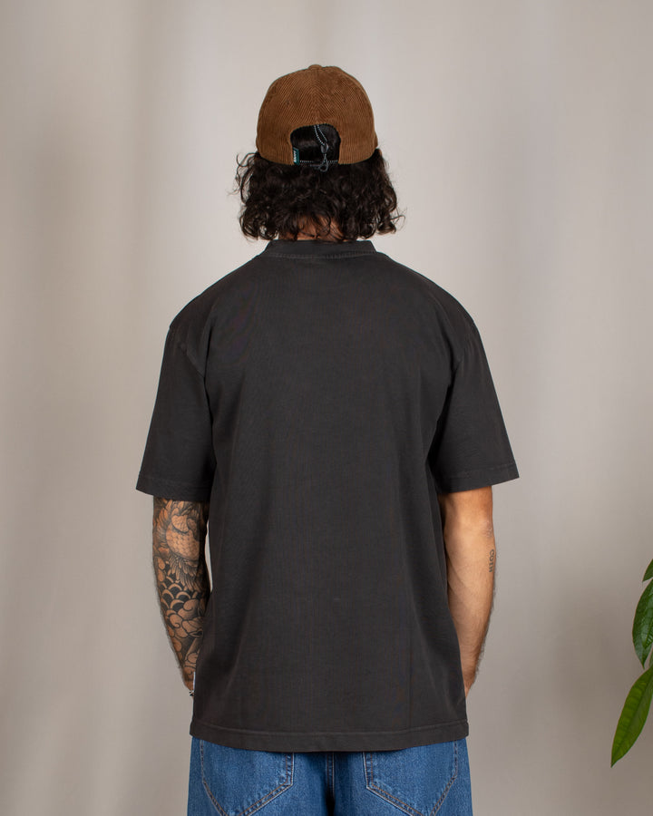 Relaxed Tee Blank Espresso Washed