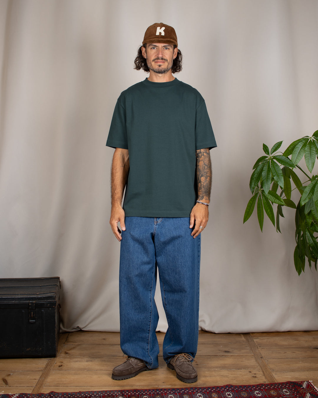 Relaxed Tee Blank Forest