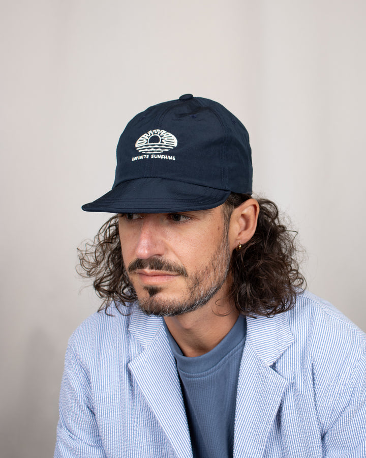 Ripstop Sunshine Cap Navy