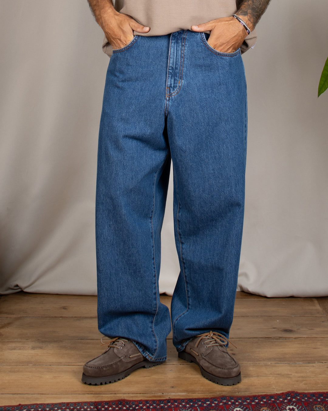Big Big Japan Jeans Midnight Blue