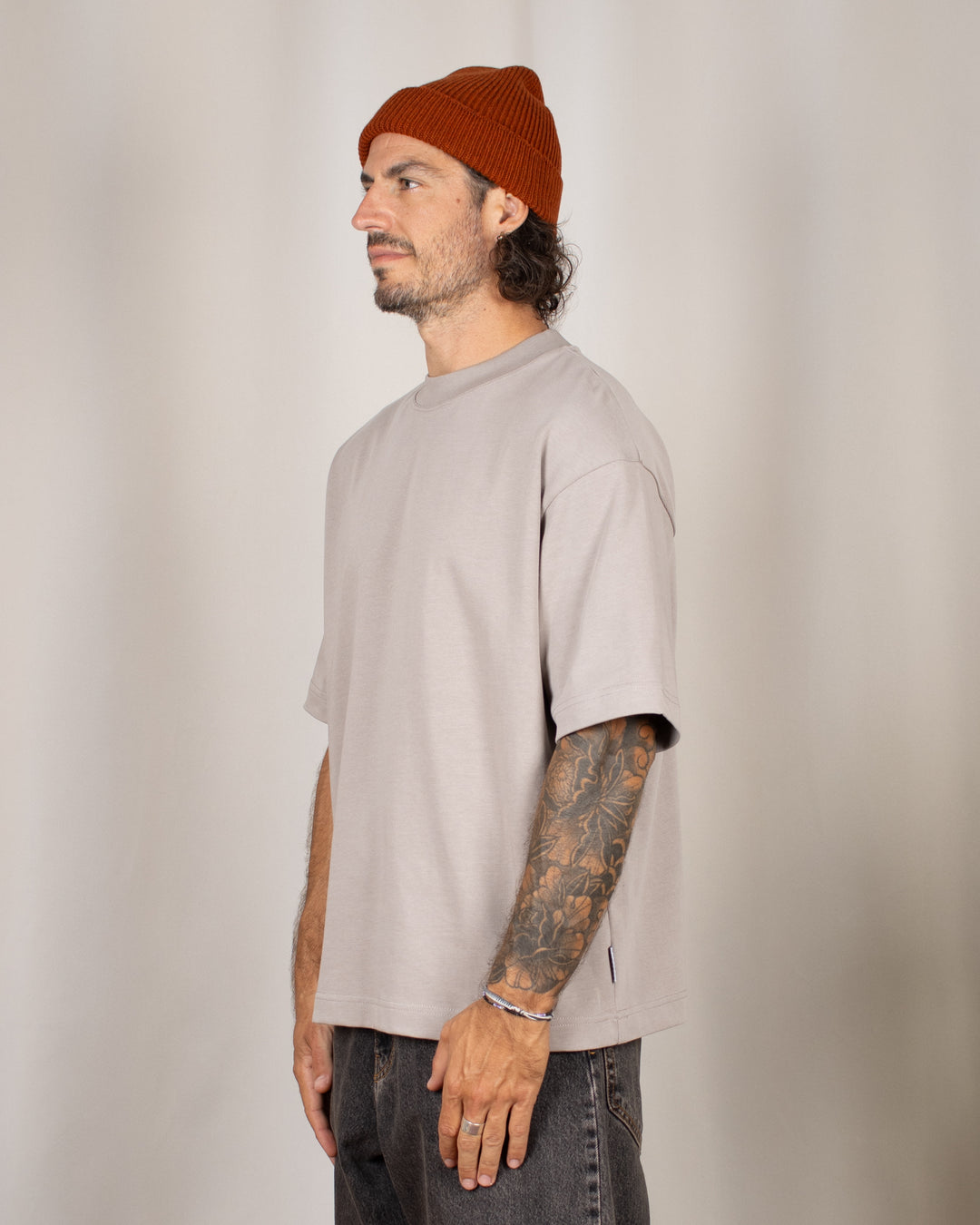 Heavy Oversize Tee Paloma