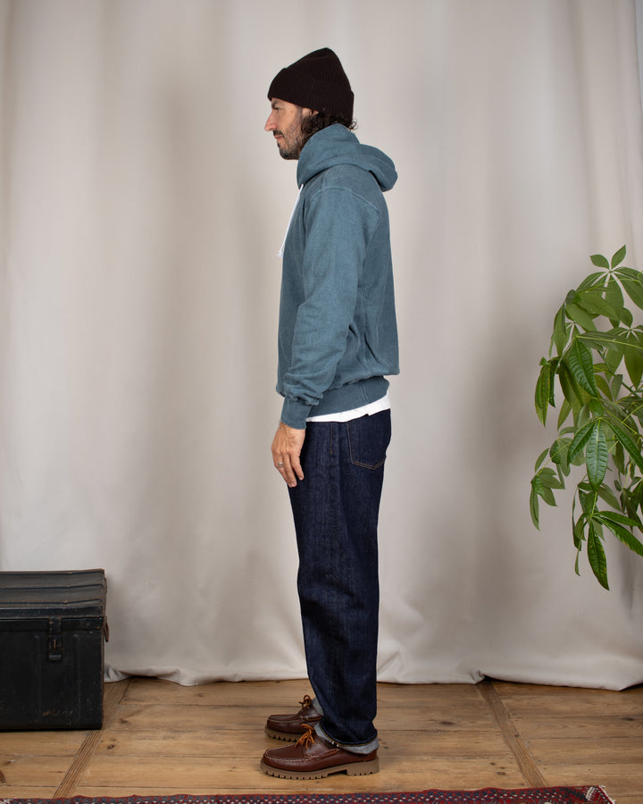 Heavy Pullover Hood Sweat P-Slate