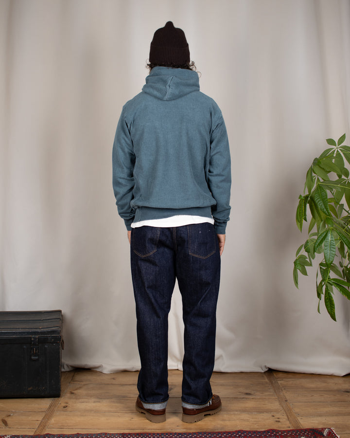 Heavy Pullover Hood Sweat P-Slate