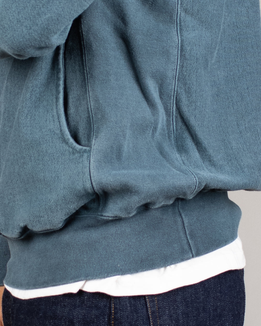 Heavy Pullover Hood Sweat P-Slate