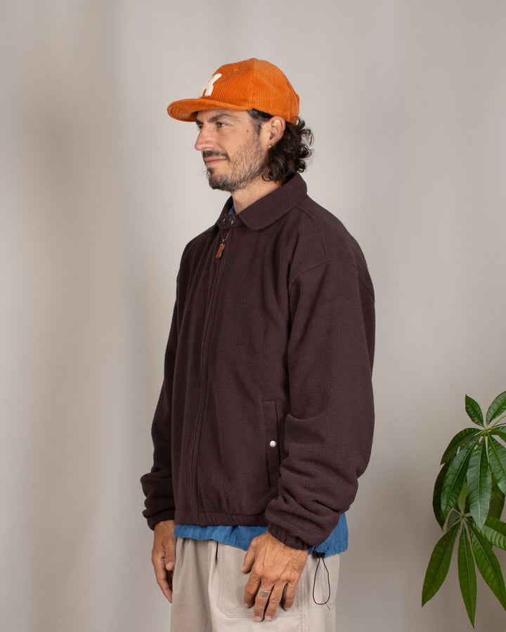 Corduroy Logo Cap Orange
