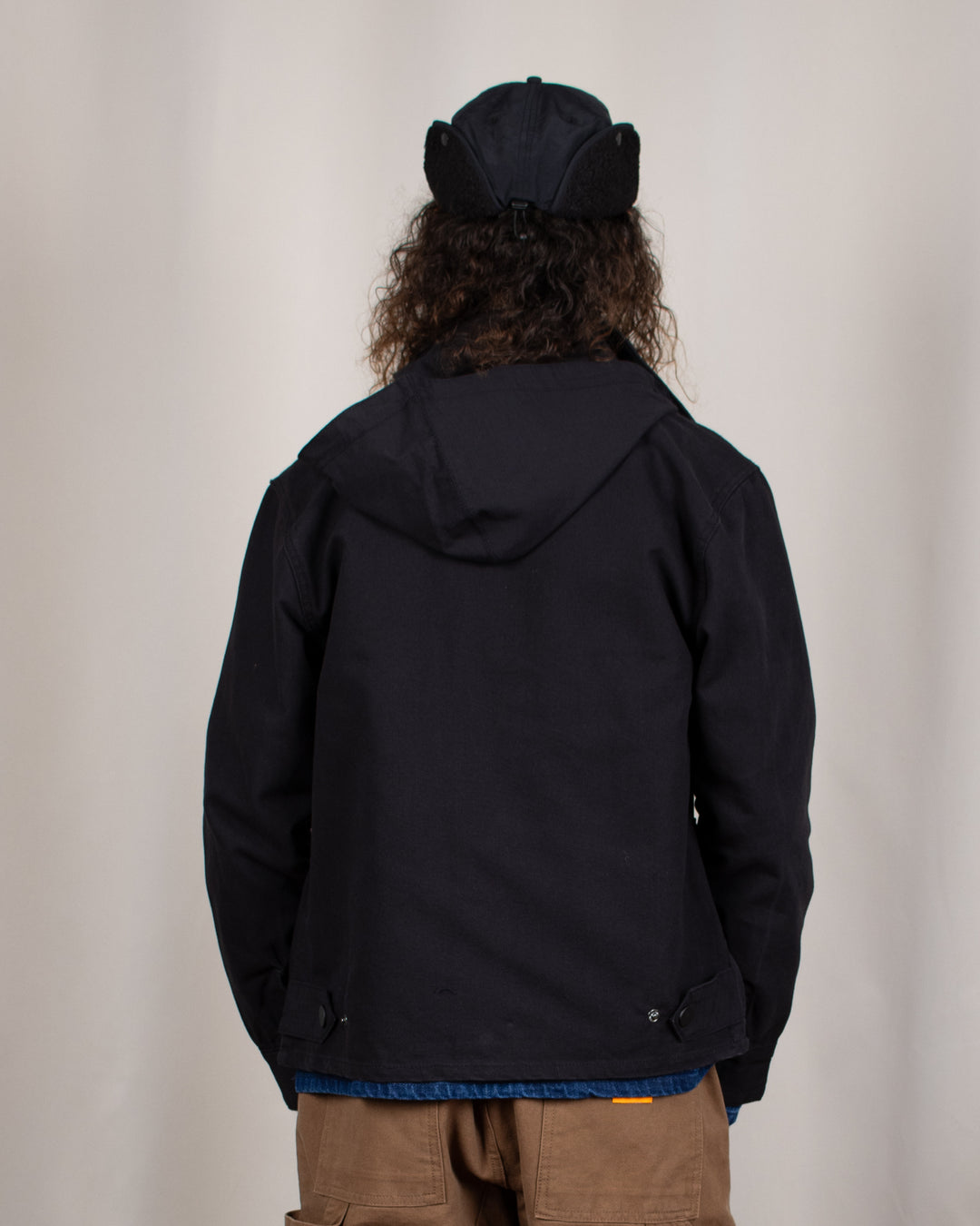 Gardener Jacket Black