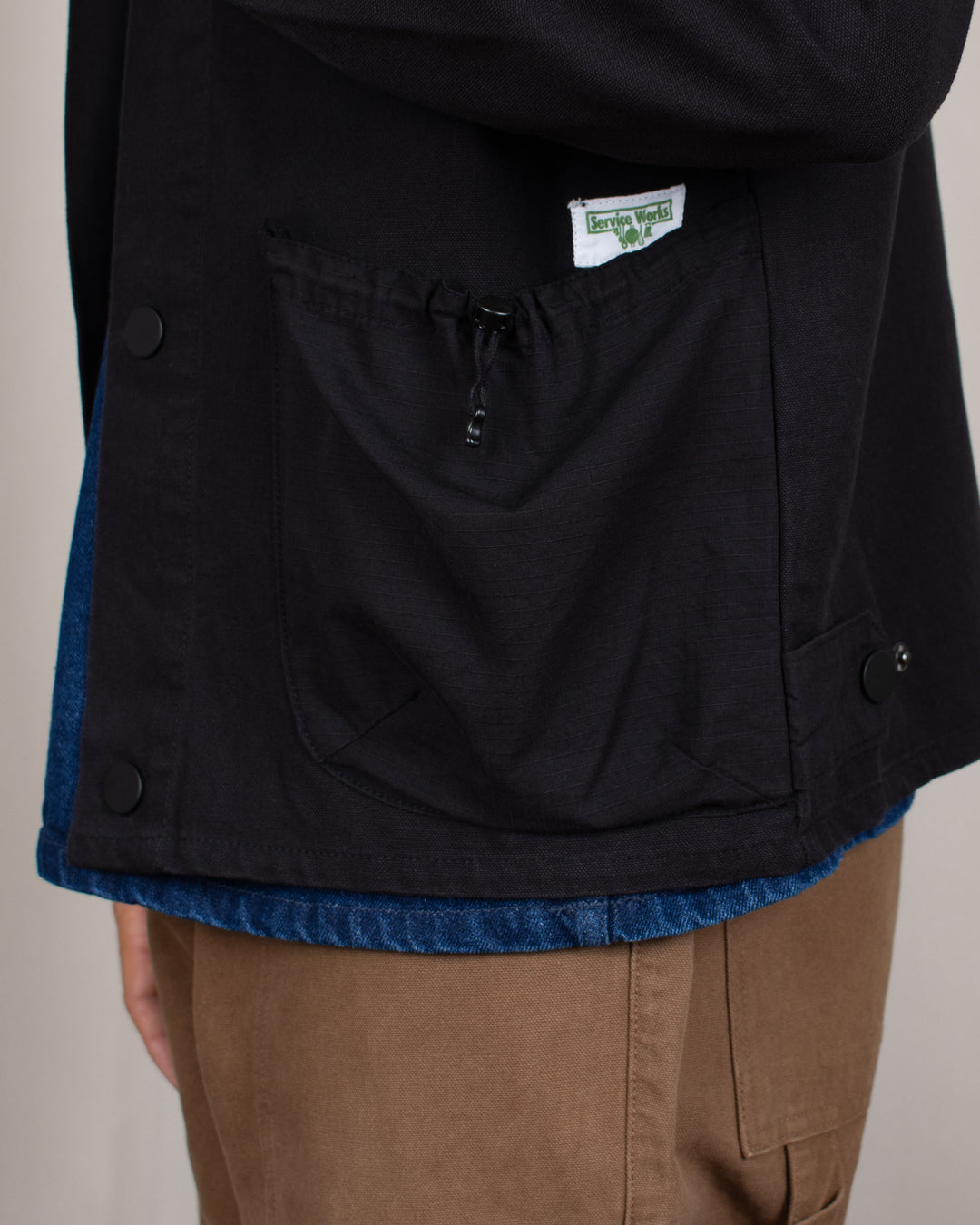 Gardener Jacket Black