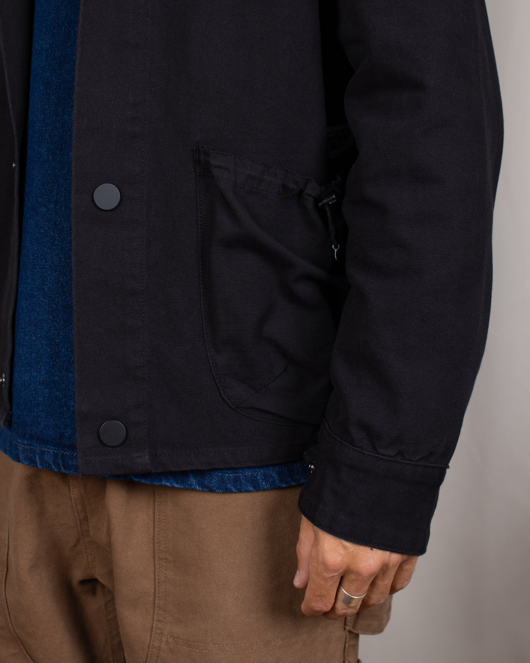 Gardener Jacket Black