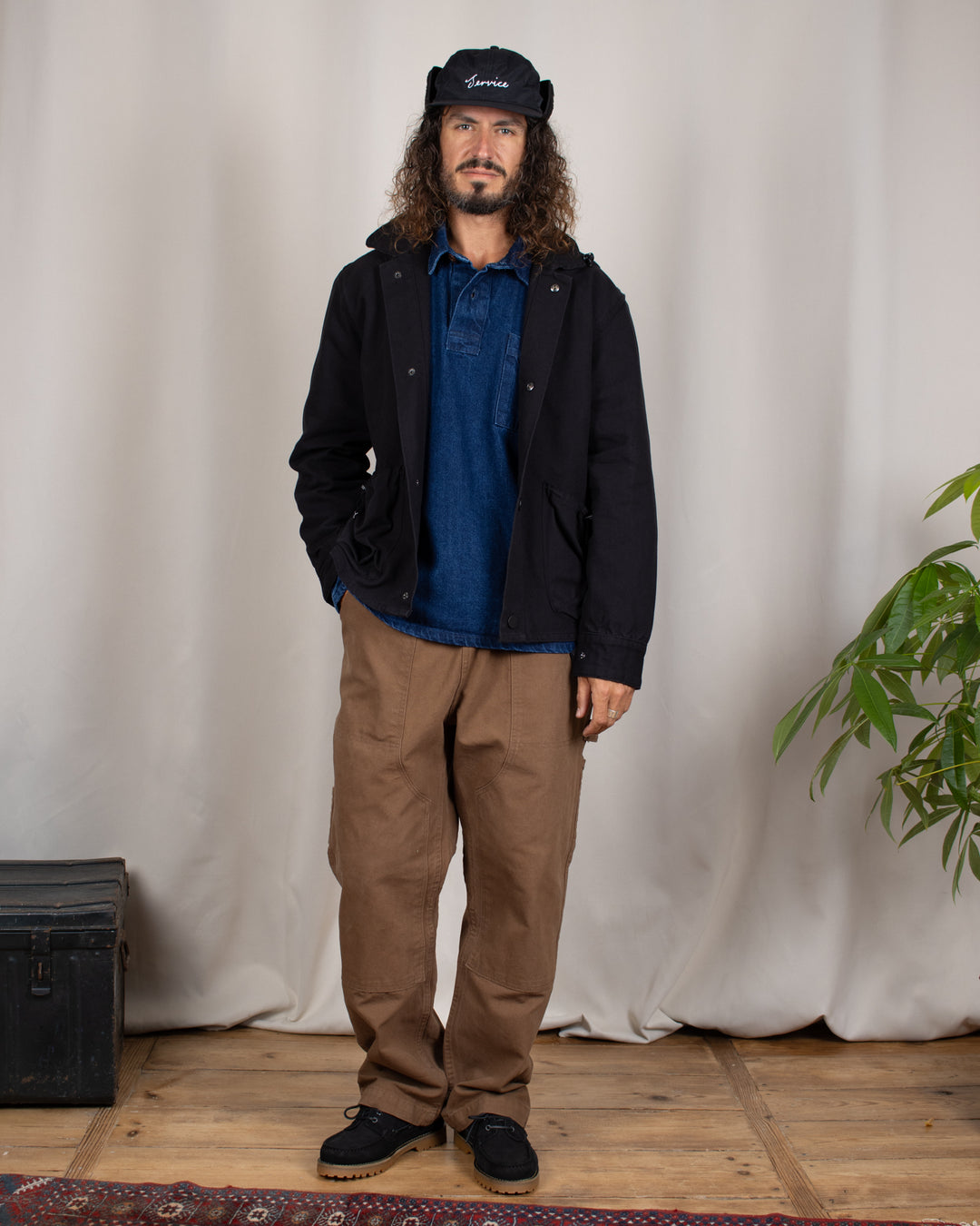 Gardener Jacket Black