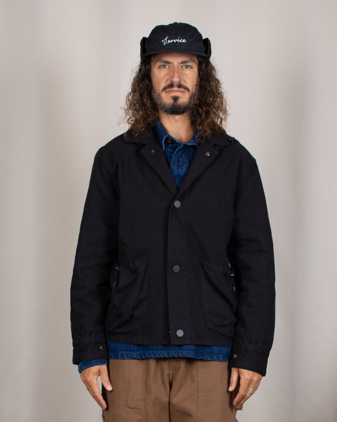 Gardener Jacket Black