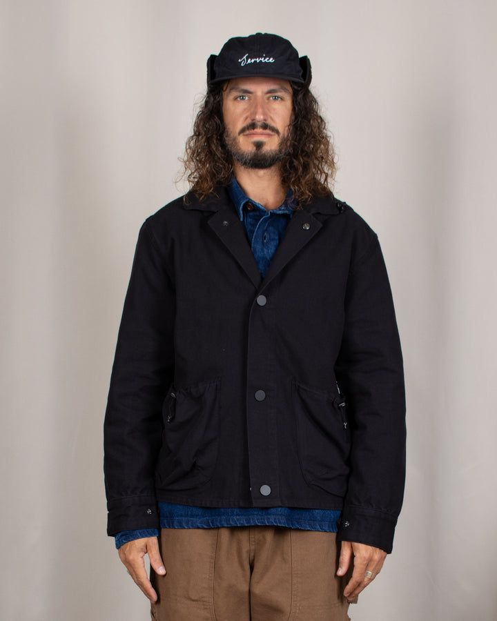 Gardener Jacket Black