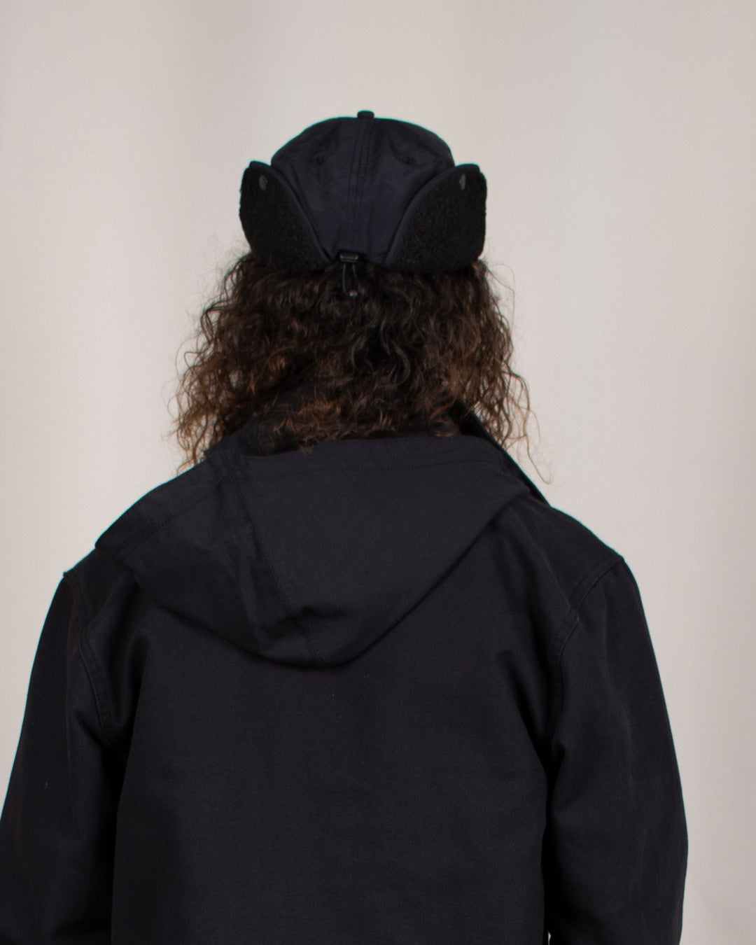 Script Trapper Hat Black x Power Goods