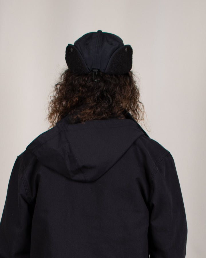 Script Trapper Hat Black x Power Goods