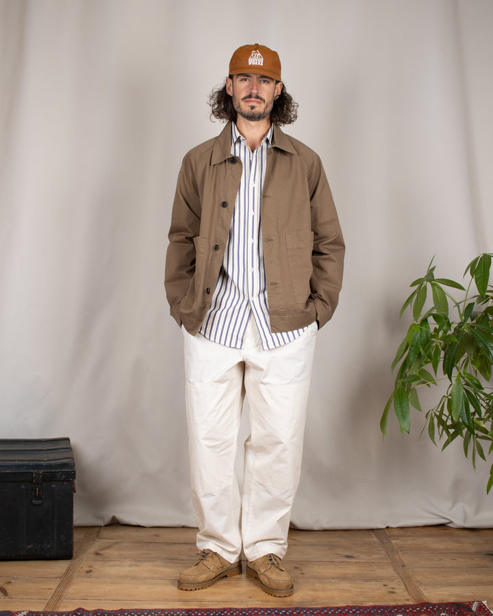 Union Stripe Oxford Shirt