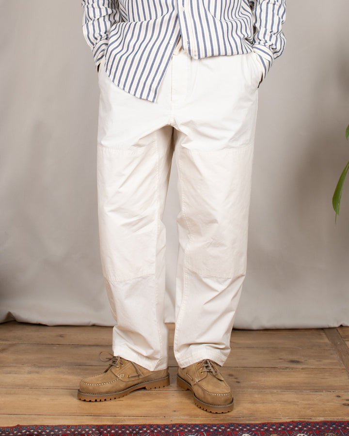 Easy Double Knee Pant Natural