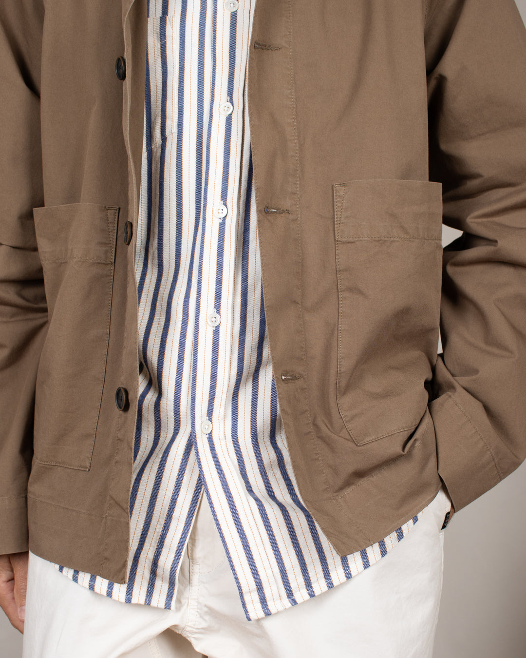 Coach Jacket Light Moka