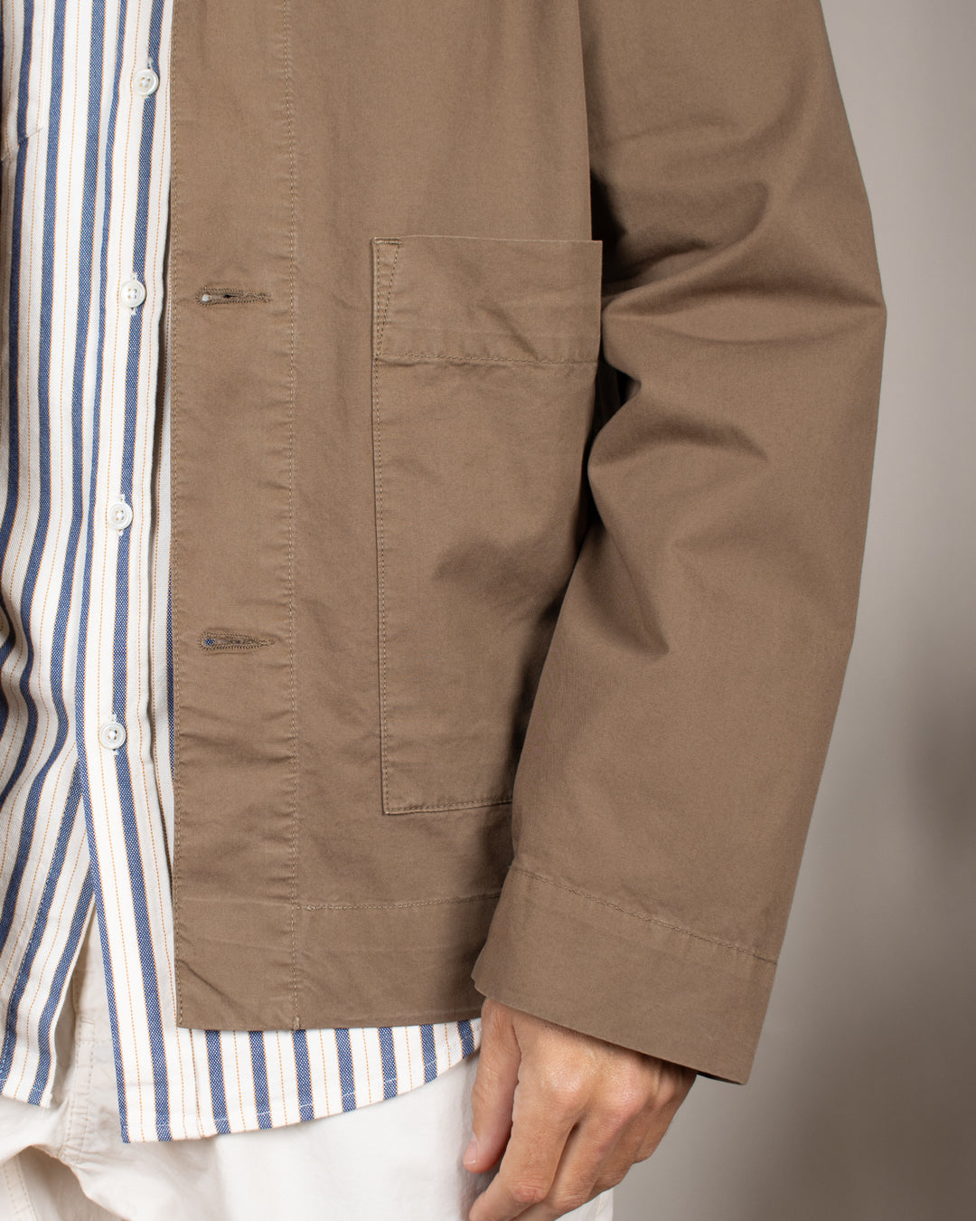 Coach Jacket Light Moka