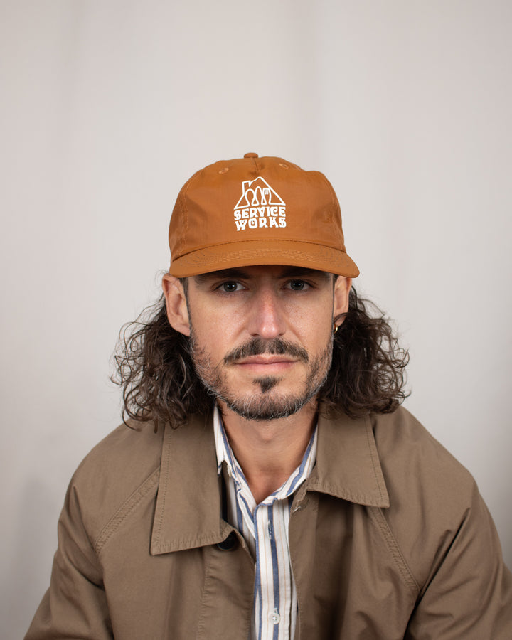 Home Comforts Cap Rust x Power Goods
