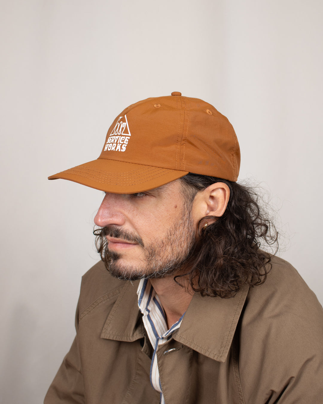 Home Comforts Cap Rust x Power Goods