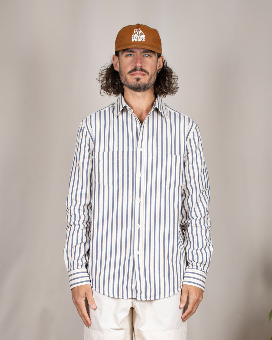 Union Stripe Oxford Shirt