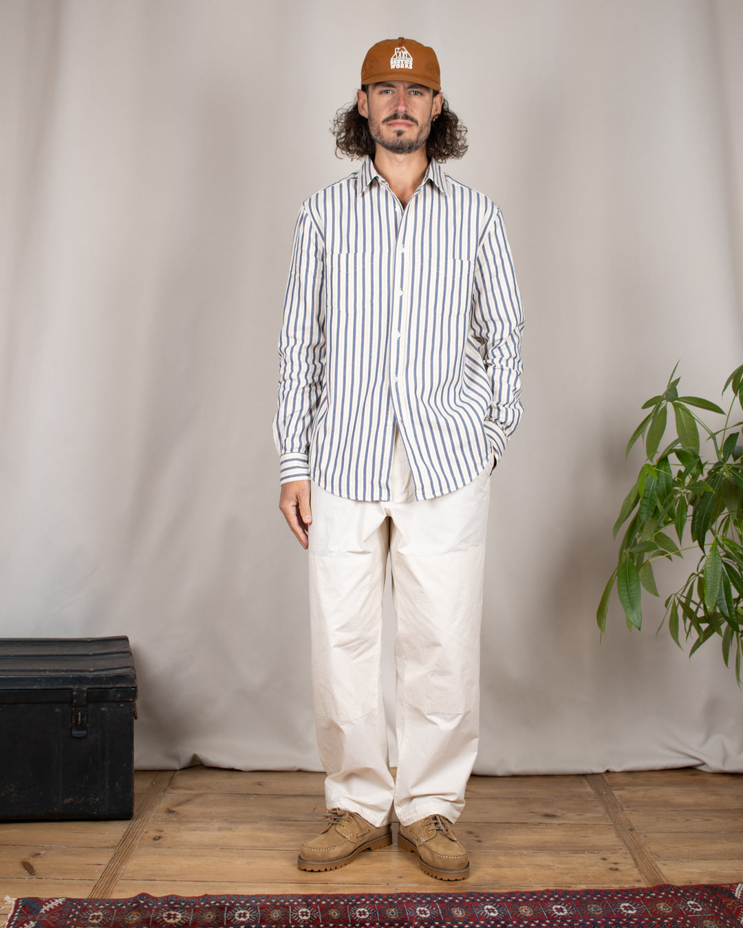 Union Stripe Oxford Shirt