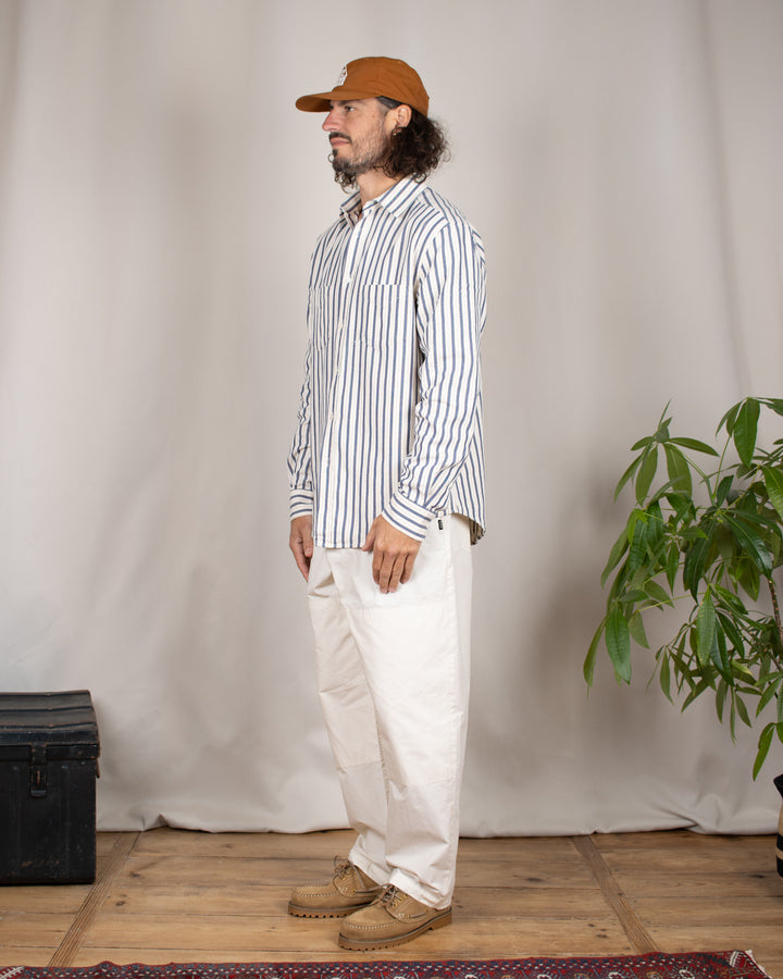 Union Stripe Oxford Shirt