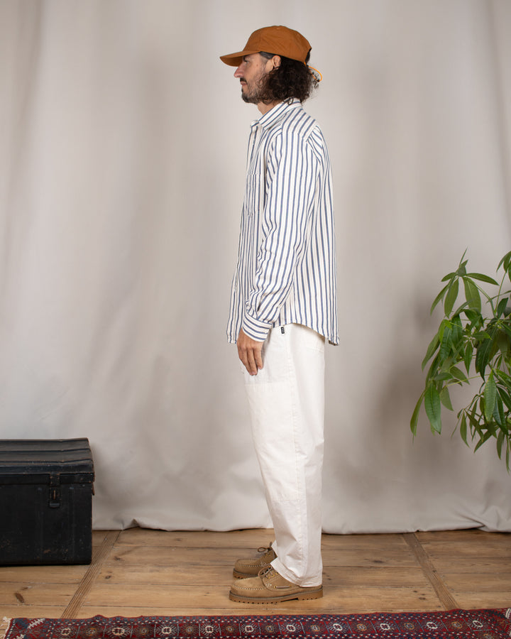 Union Stripe Oxford Shirt