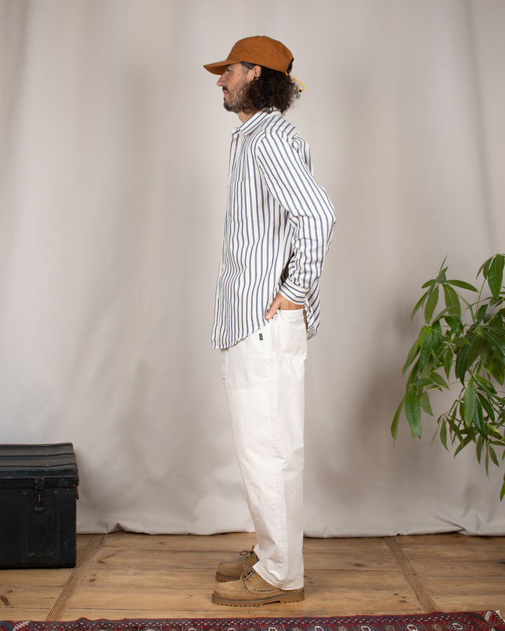 Easy Double Knee Pant Natural