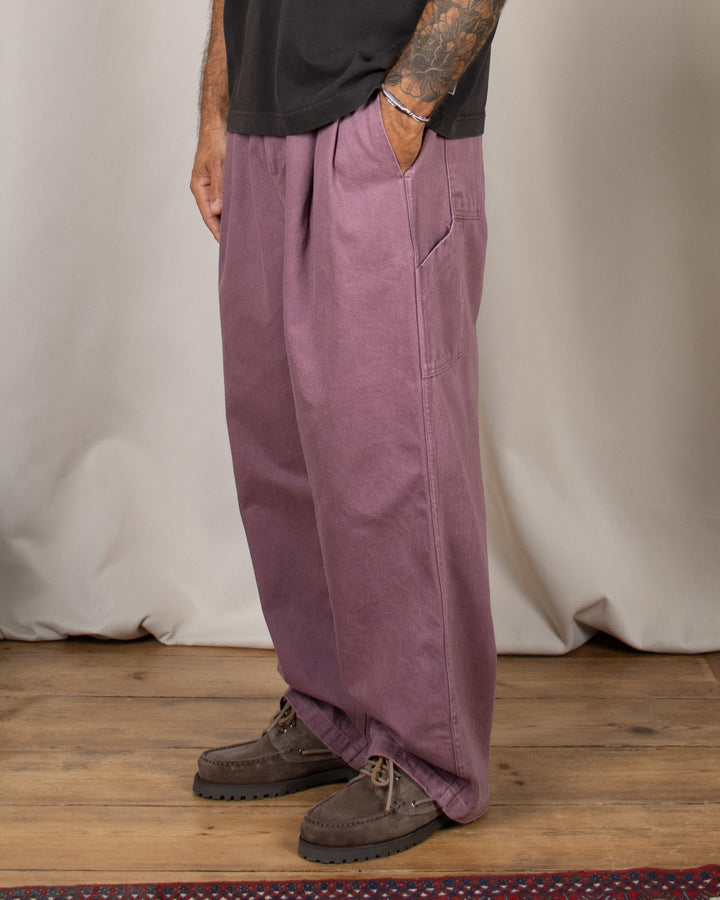 Two Tuck Wide Kation Pants Purple